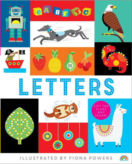 Lift the Flap - Letters - Toybox Tales