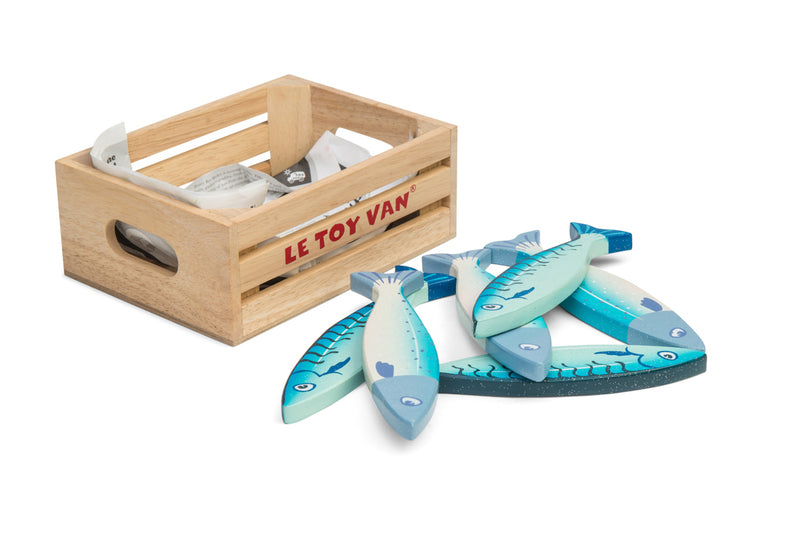 Honeybake Fresh Fish in Crate