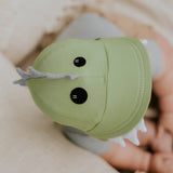 Legionnaire Flap Sun Hat - Dinosaur - Khaki