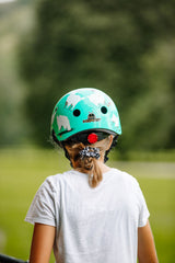 Hornit | Cycle Helmet with LED Light - Llama - Medium