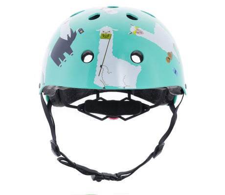 Hornit | Cycle Helmet with LED Light - Llama - Medium