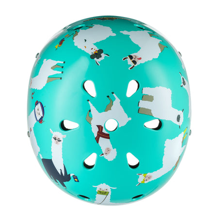 Hornit | Cycle Helmet with LED Light - Llama - Medium