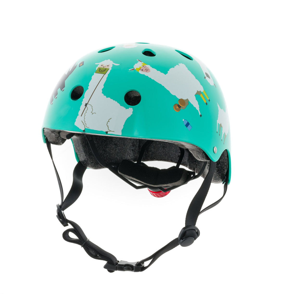 Hornit | Cycle Helmet with LED Light - Llama - Medium