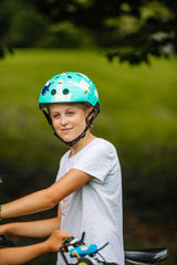 Hornit | Cycle Helmet with LED Light - Llama - Small