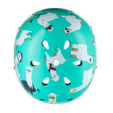Hornit | Cycle Helmet with LED Light - Llama - Small