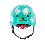 Hornit | Cycle Helmet with LED Light - Llama - Small