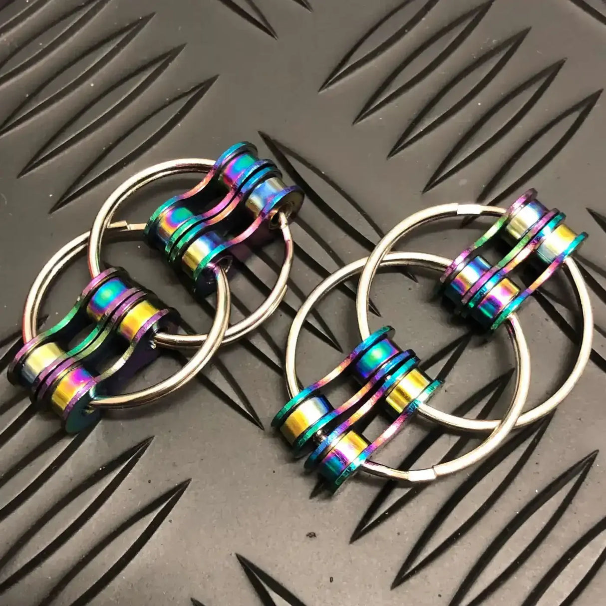 Kaiko Fidgets | Kaiko Loop Fidget Oil Slick Small