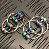Kaiko Fidgets | Kaiko Loop Fidget Oil Slick Small