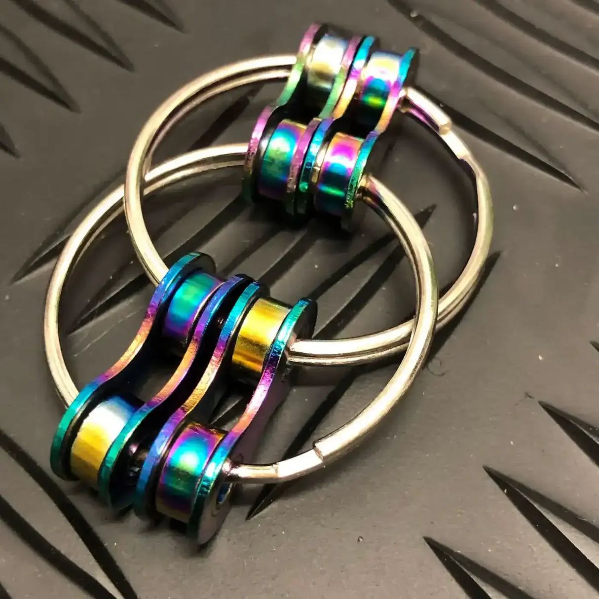 Kaiko Fidgets | Kaiko Loop Fidget Oil Slick Small