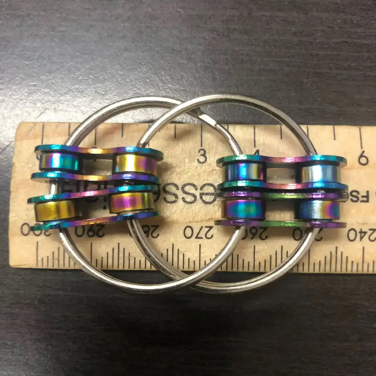 Kaiko Fidgets | Kaiko Loop Fidget Oil Slick Small