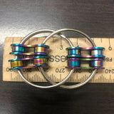 Kaiko Fidgets | Kaiko Loop Fidget Oil Slick Small