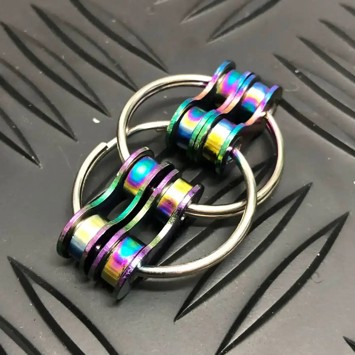 Kaiko Fidgets | Kaiko Loop Fidget Oil Slick Small