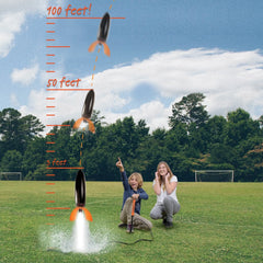 Liquifly Water Powered Bottle Rocket - Toybox Tales