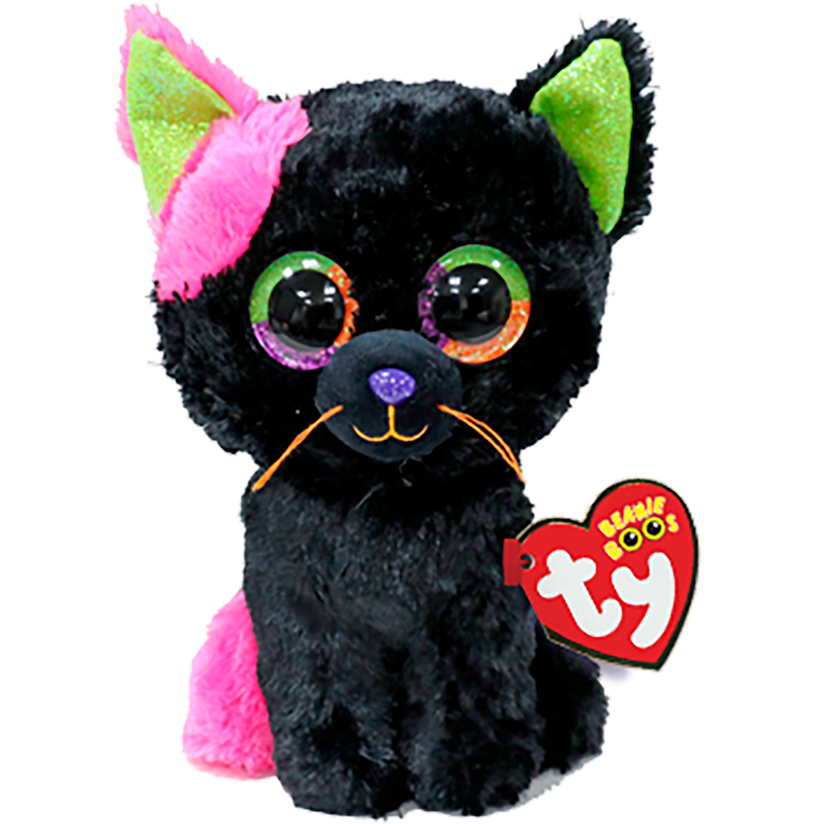 Ty Beanie Boos | Licorice the Black Cat | Regular