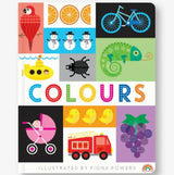 Lift the Flap - Colours - Toybox Tales