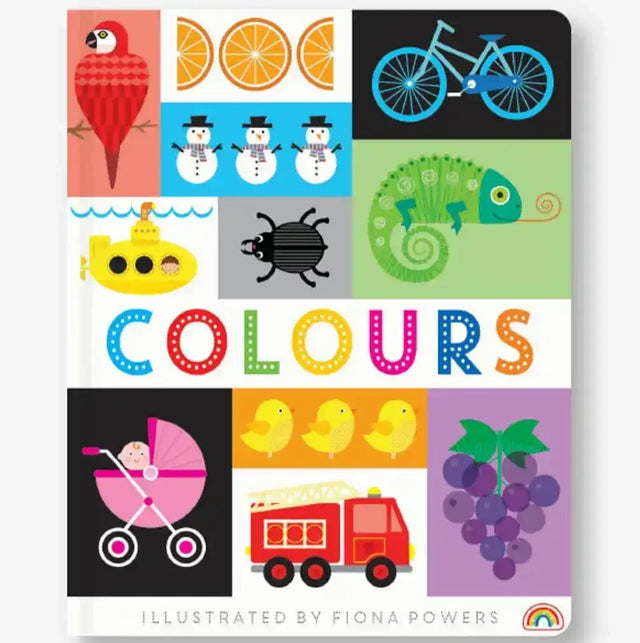 Lift the Flap - Colours - Toybox Tales