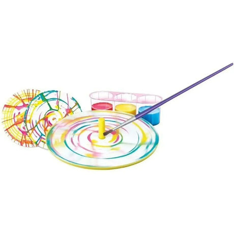Little Craft: Spin Art Fun Creation - 4M - Toybox Tales