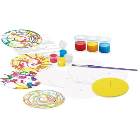 Little Craft: Spin Art Fun Creation - 4M - Toybox Tales