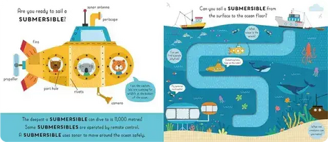 Little Journeys Book | Adventure - Toybox Tales