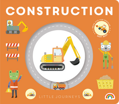 Little Journeys Book | Construction