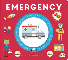 Little Journeys Book | Emergency