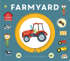 Little Journeys Book | Farmyard