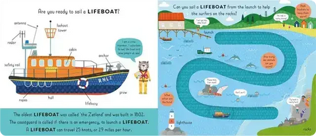 Little Journeys Book | Emergency - Toybox Tales