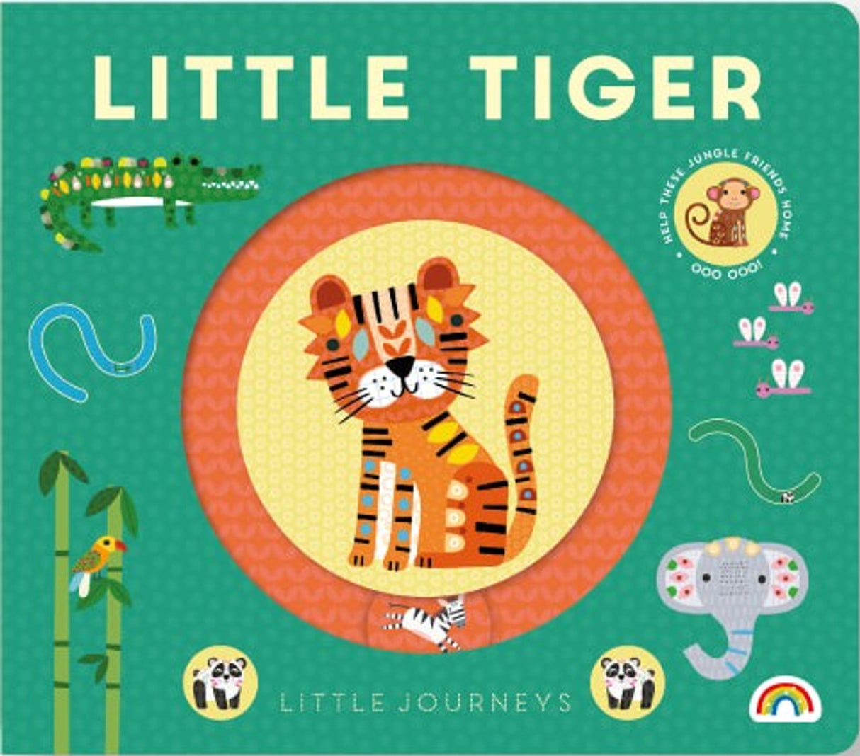 Little Journeys Book | Little Tiger