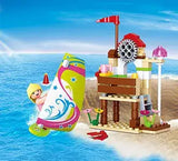 DAMAGED BOX Sluban | Girls Dream Surf Beach 84 Pieces - Toybox Tales