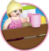DAMAGED BOX Sluban | Girls Dream Surf Beach 84 Pieces - Toybox Tales