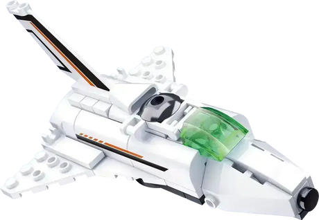 Sluban | Space Shuttle 62 Pcs - Toybox Tales