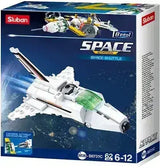 Sluban | Space Shuttle 62 Pcs - Toybox Tales