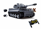 Sluban - Remote Control Panzerkampfwagen Tiger Tank 814Pcs