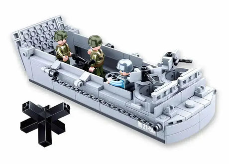 Sluban | WW2 Higgins Landing Craft 182 Pcs - Toybox Tales