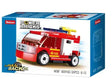 Sluban | Power Bricks | Pull Back Car Fire 55 Pcs - Toybox Tales
