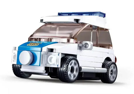 Sluban | Power Bricks | Pull Back Car 56 Pcs - Toybox Tales