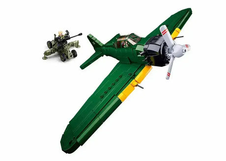 Sluban | WW2 A6M Zero 560 Pcs - Toybox Tales