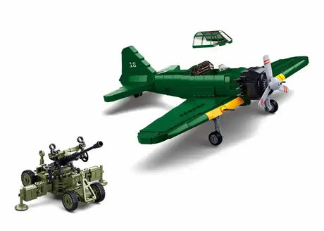 Sluban | WW2 A6M Zero 560 Pcs - Toybox Tales