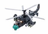 Sluban | Model Bricks | Ka-52S Helicopter Gunship Scale 1:35 913 Pcs