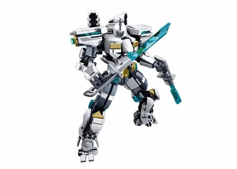 Sluban | P.R. Mecha Blue 561 Pcs - Toybox Tales