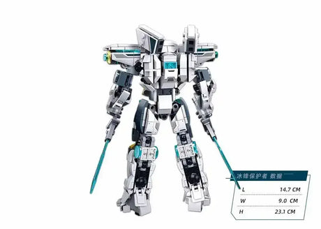 Sluban | P.R. Mecha Blue 561 Pcs - Toybox Tales
