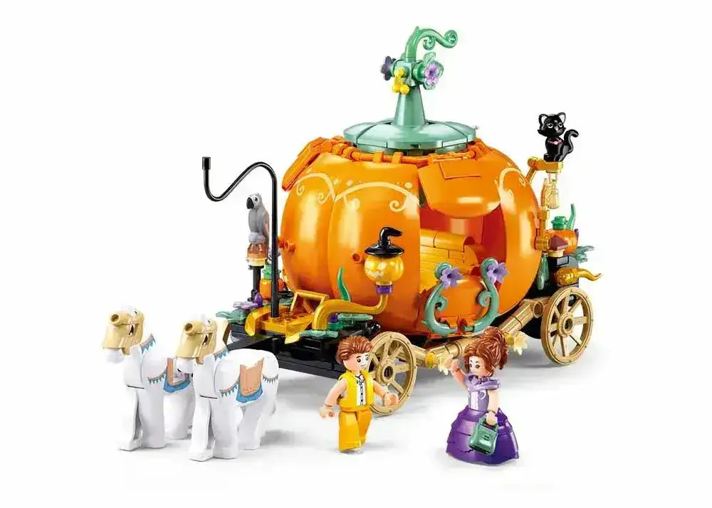 Sluban | Girls Dream | Pumpkin Chariot 319 Pcs - Toybox Tales