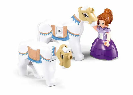 Sluban | Girls Dream | Pumpkin Chariot 319 Pcs - Toybox Tales