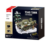 Sluban - Military T34 Remote Control Tank