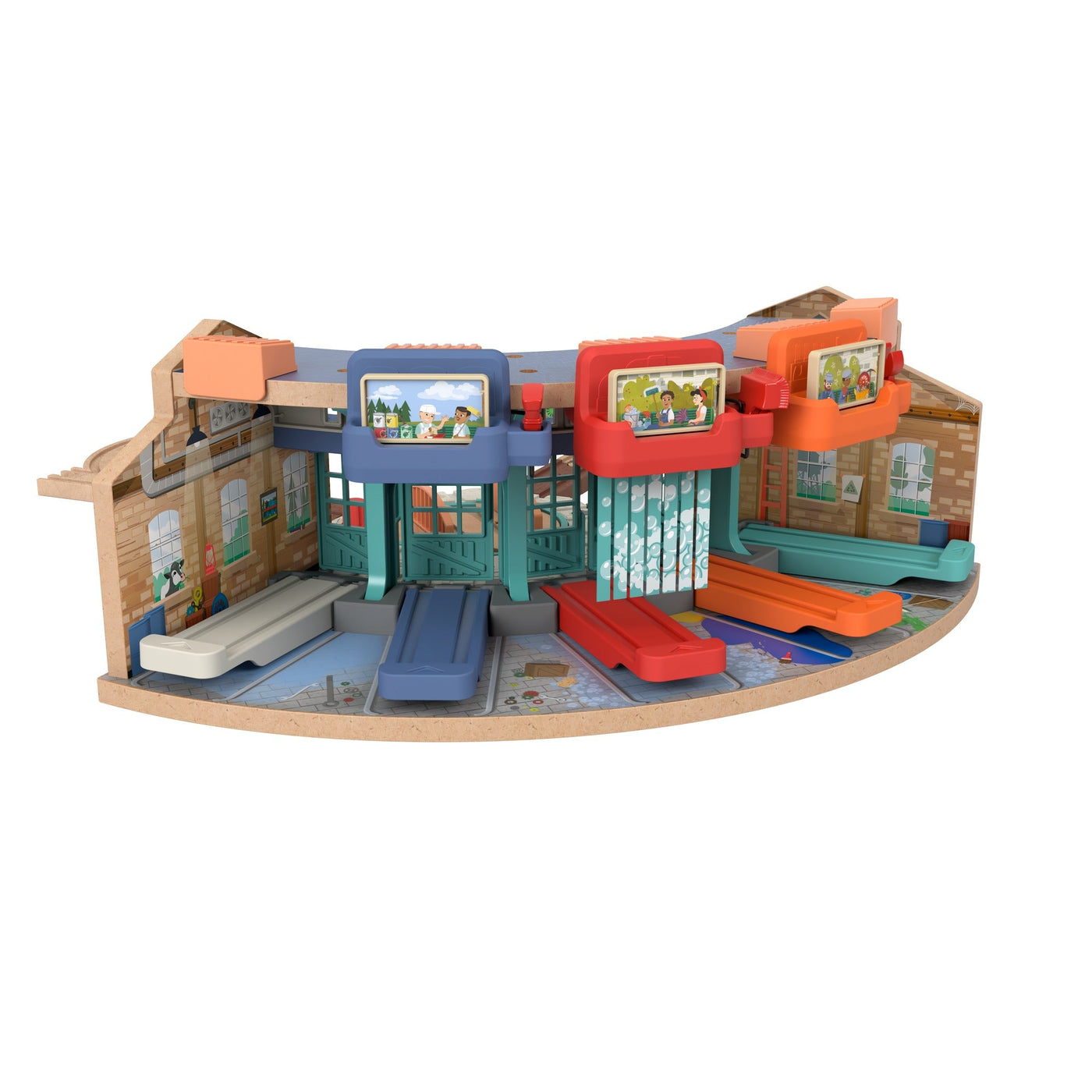 Thomas & Friends Wooden Railway Tidmouth Sheds Starter Train Set - Toybox Tales