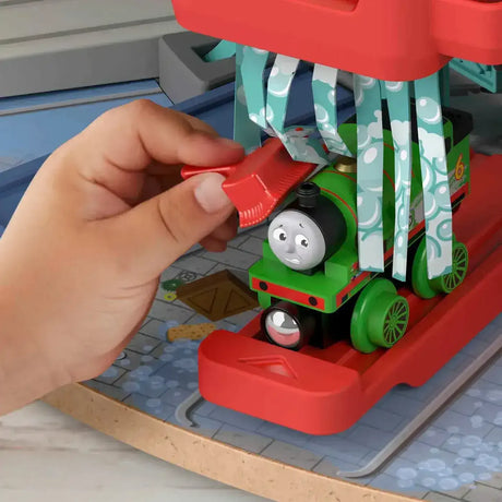 Thomas & Friends Wooden Railway Tidmouth Sheds Starter Train Set - Toybox Tales