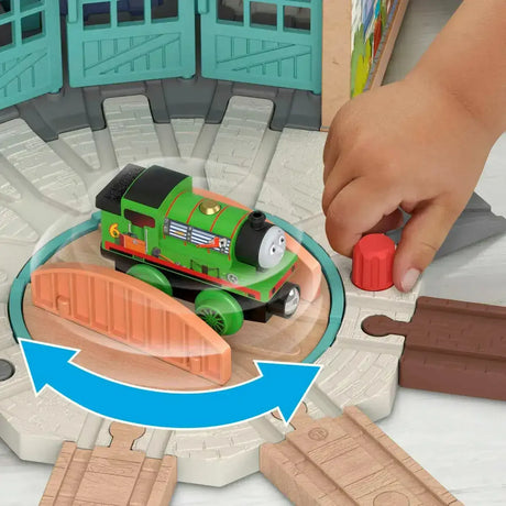 Thomas & Friends Wooden Railway Tidmouth Sheds Starter Train Set - Toybox Tales