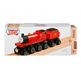 Thomas & Friends Wooden Railway James Engine and Coal-Car - Toybox Tales