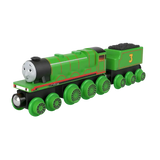 Thomas & Friends Wooden Railway Henry Engine and Coal-Car - Toybox Tales