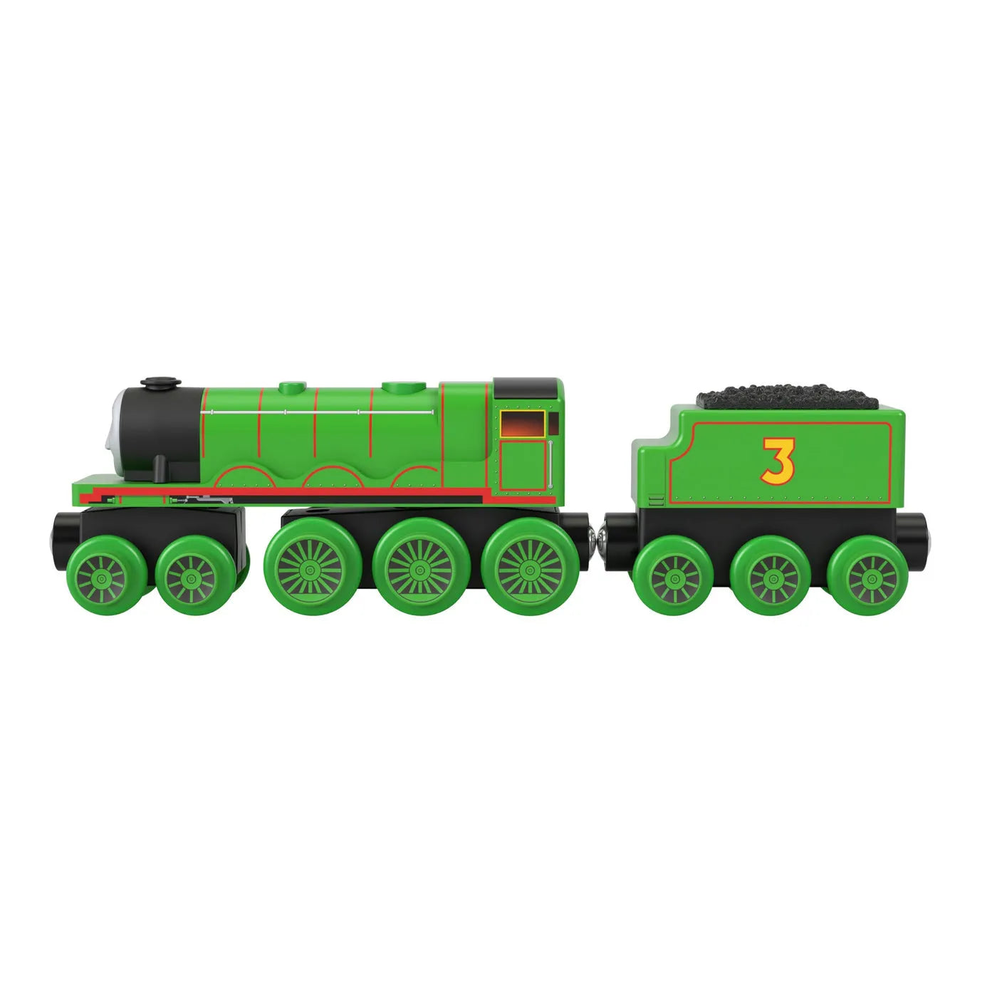 Thomas & Friends Wooden Railway Henry Engine and Coal-Car - Toybox Tales